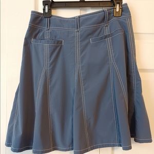 Athleta skater skirt with inside shorts